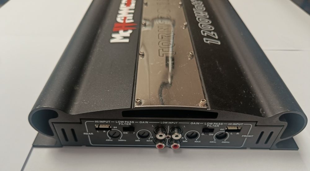 Wzmacniacz McHammer 1200W