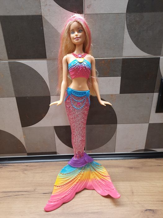 Lalka Barbie Migoczące światełka