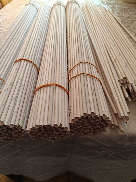 Rurki z wikliny papierowej 54-56 cm