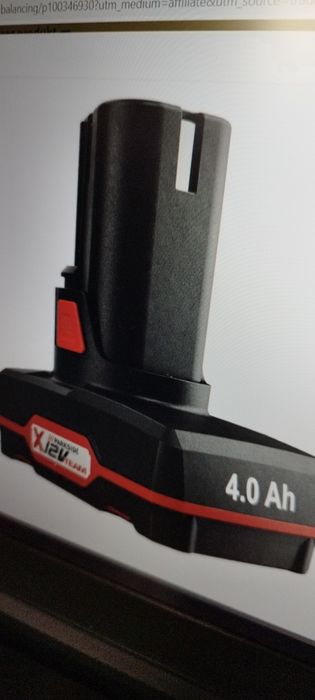 akumulator Parkside 12V 4Ah PAPK 12 B3
