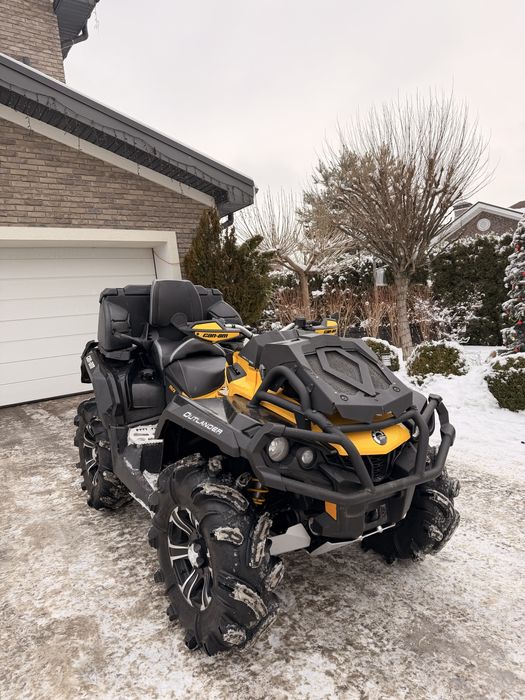 Brp outlander 1000 xmr 2014