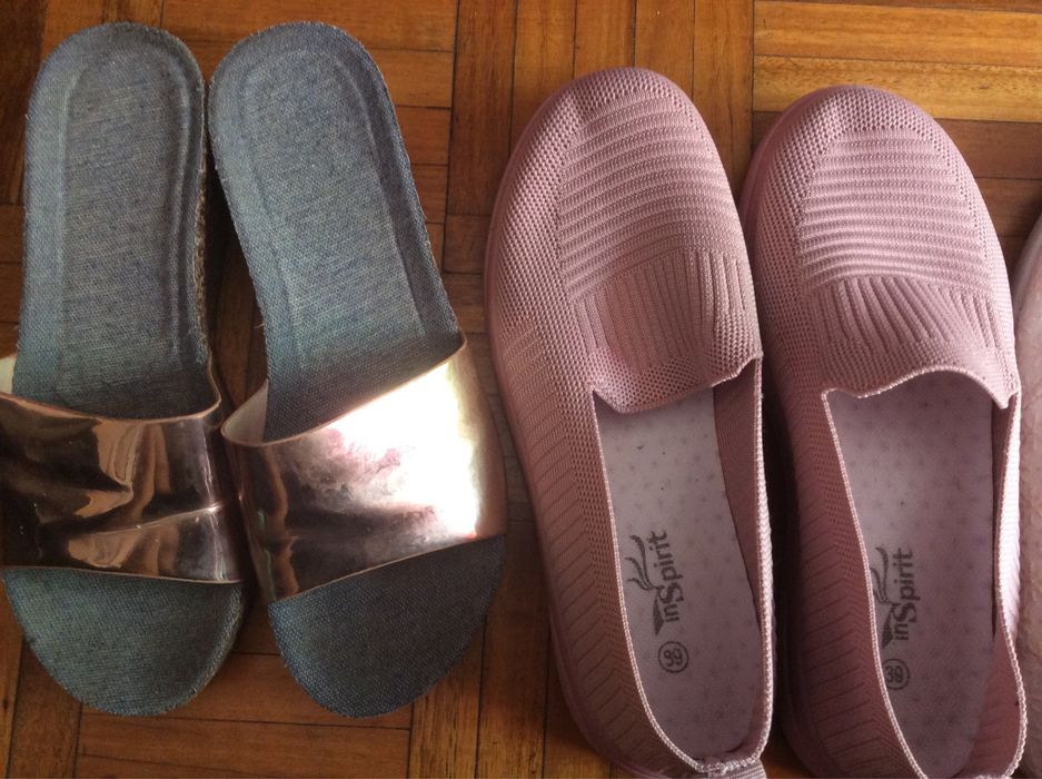 Vendo calçado de senhora em bom estado