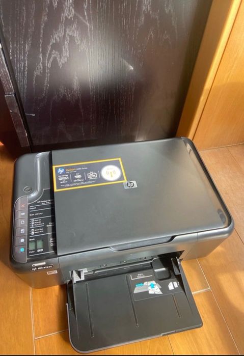 Impressora HP Deskjet F5480 Wi-Fi
