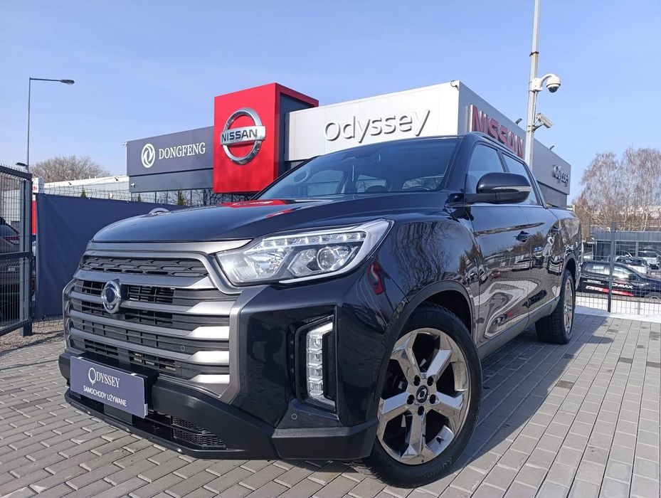 SsangYong/KGM Musso 2.2 e-XDi Quartz 4WD Salon PL Faktura VAT23%
