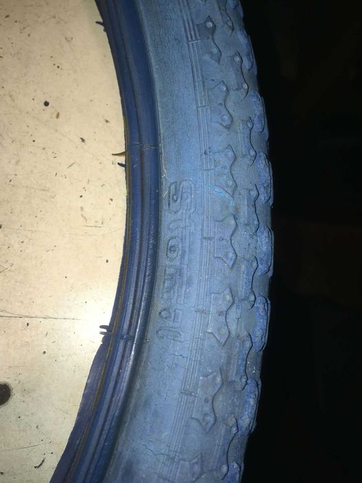opony Stomil Motylek 20'x 1.75 Niebieskie  Romet