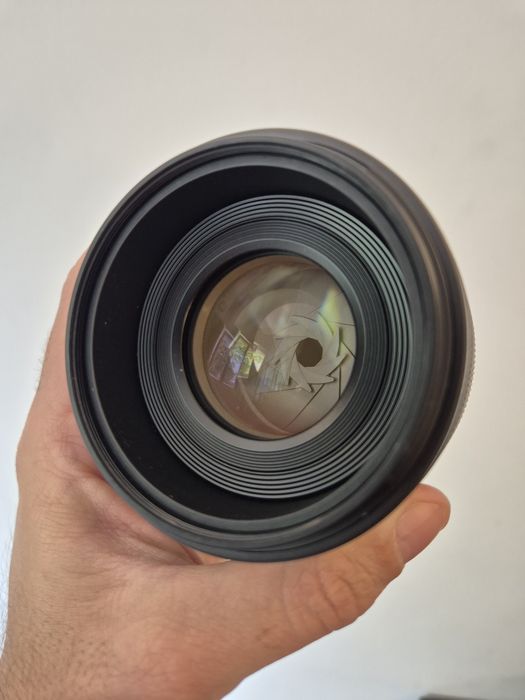 Canon RF 45mm 1.2 como nova