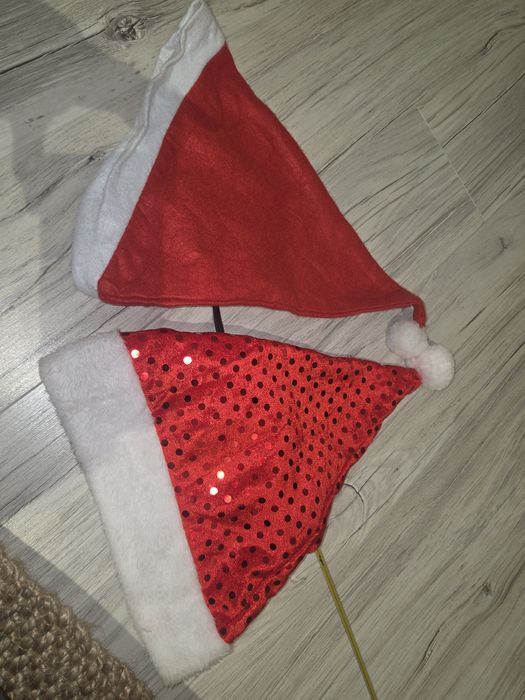 Czapki Mikolaja-2szt.