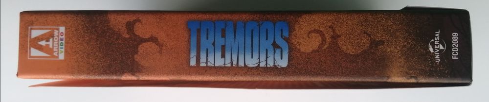 "Wstrząsy" / "Tremors" 4K UHD + BD Wydanie spec6jalne limitowane