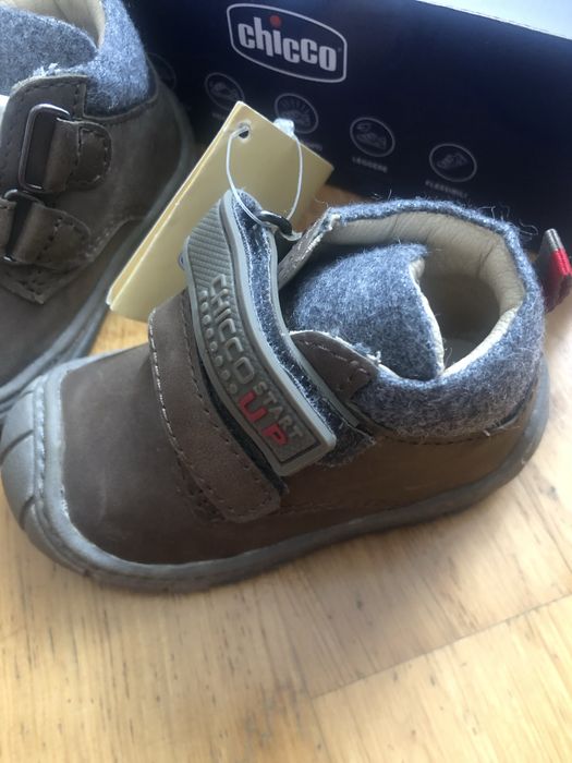 Botas Chicco para bebé novas, com etiqueta e caixa
