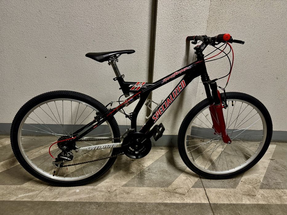 Specialized Stumpjumper FSR XC 26 cali - M -  Full Suspension | Fox SR Suntour Axon