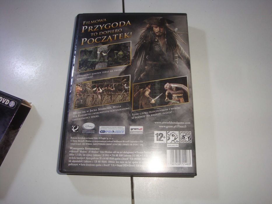 Piraci z Karaibów: Na Krańcu Świata PC