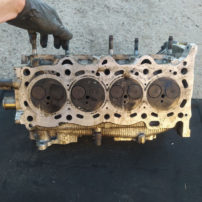 ГБЦ головка блока циліндрів Toyota Yaris 1.4 DIESEL D4D (NLP10L)