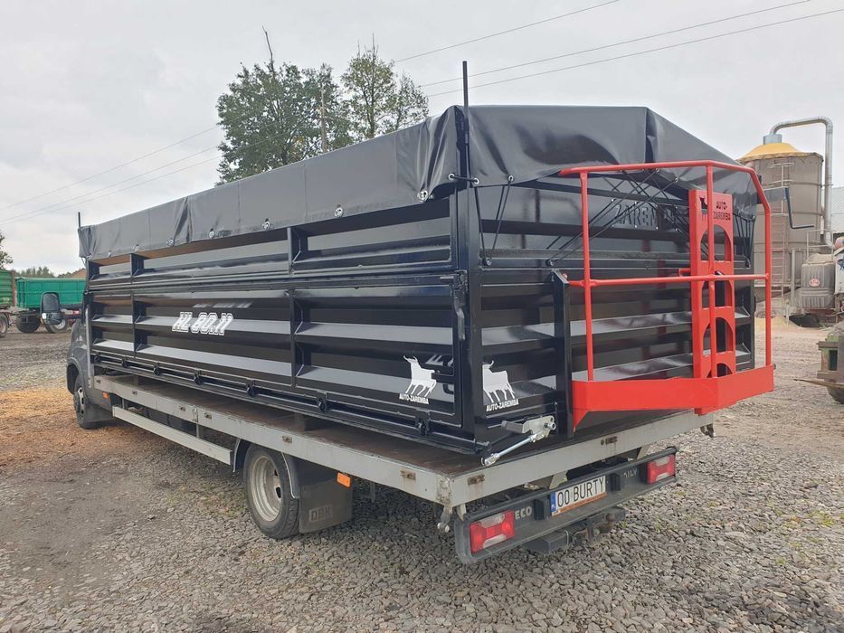 BURTY 50cm+50cm+trójkąty do PRZYCZEPY D35/D732! PRODUCENT Auto-Zaremba