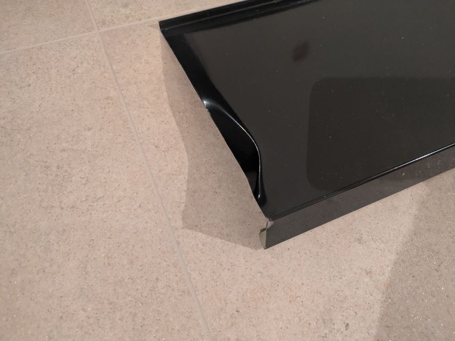 Parapety stalowe nowe RAL 7016 antracyt