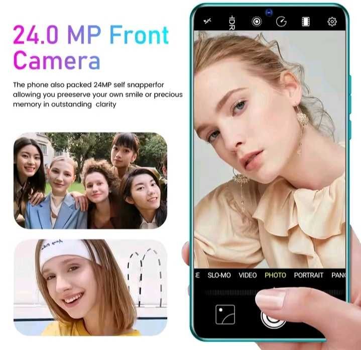 Продам новий смартфон 2025року золотого кольору