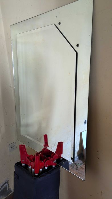 8 espelhos pequenos  médios grandes novos e antigos