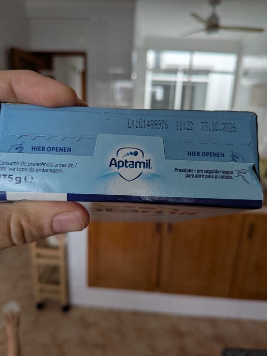 Espessante leite materno Aptamil Nutrition Instant