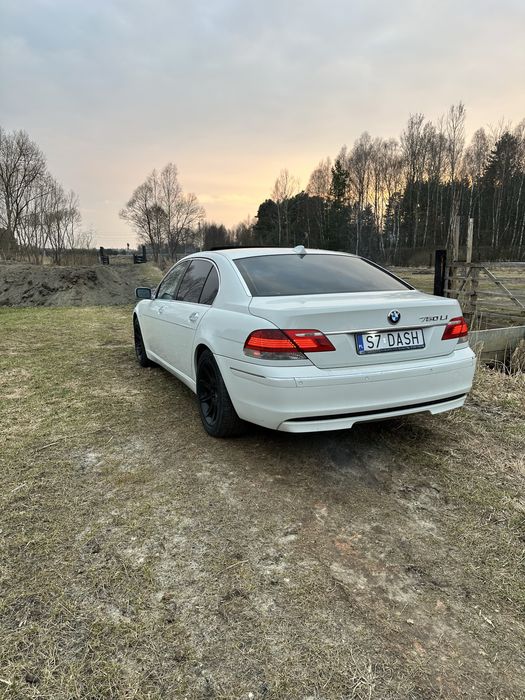 BMW 750li E66 2006 rok