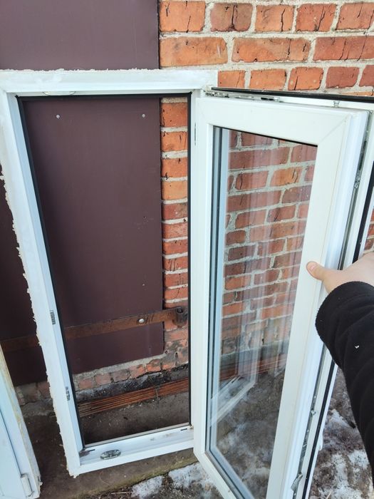 Okna plastikowe 55x140