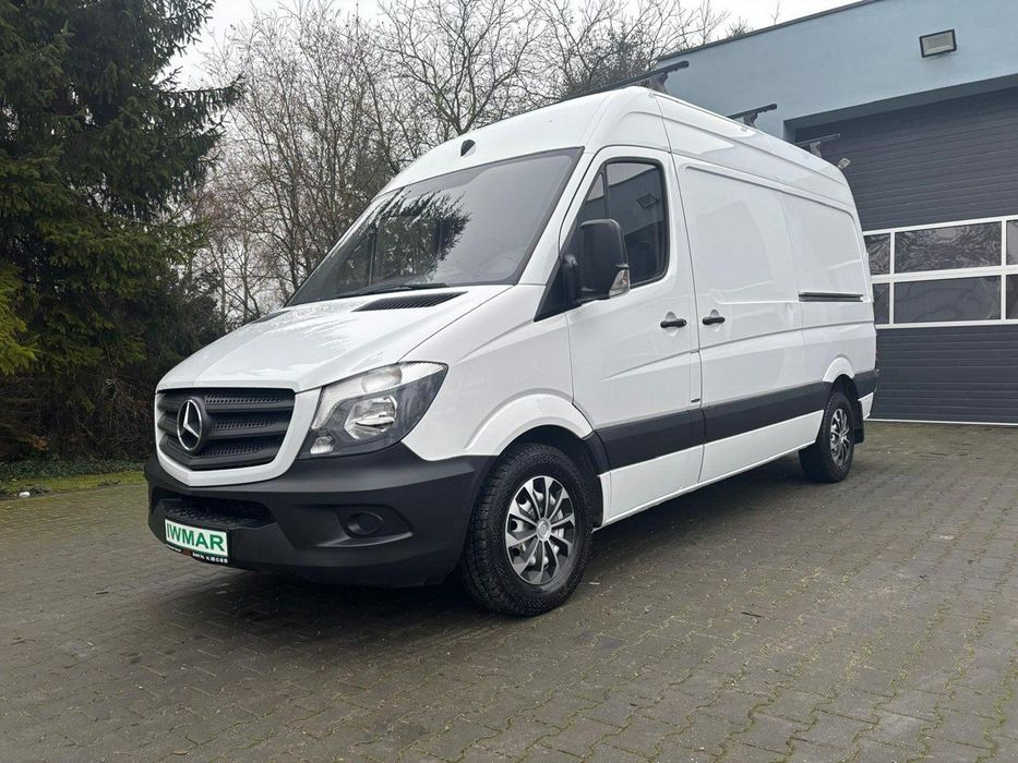 Mercedes-Benz Sprinter  2017*2.2 140 KM*L2H2*Bagażnik*2x drzwi boczne*3.5 t hak
