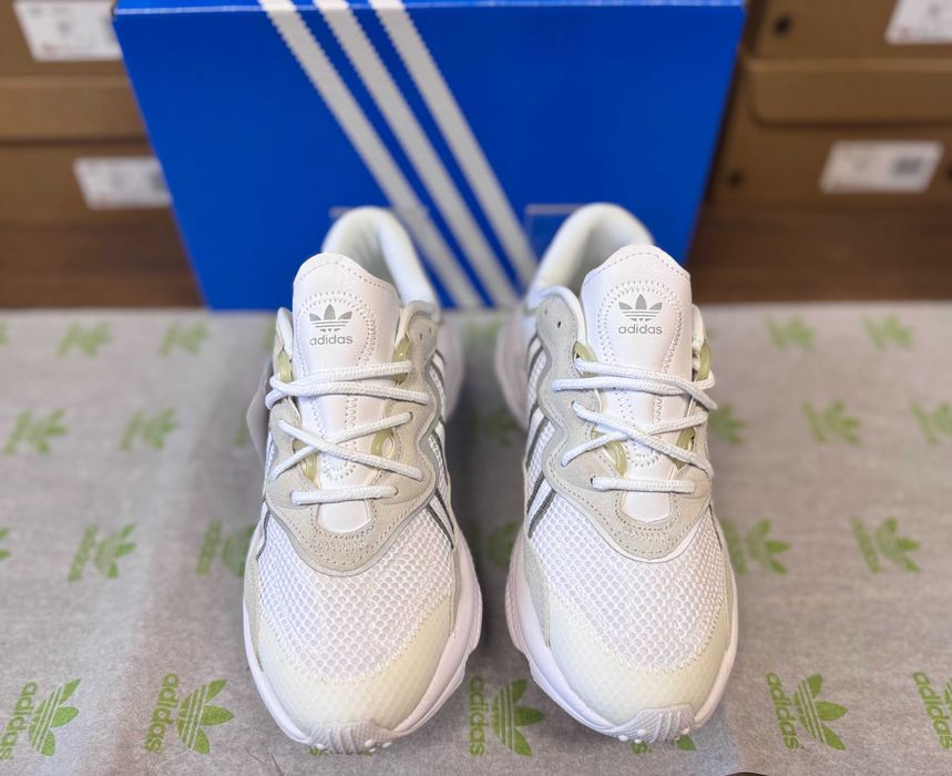 Кроссовки Мужские Adidas Ozweego White/Чоловічі Кросівки Адідас Озвіго/Кроссовки адидас Озвиго