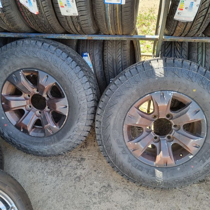 диски 15 6/139.7 Toyota Mitsubishi Nissan Ford