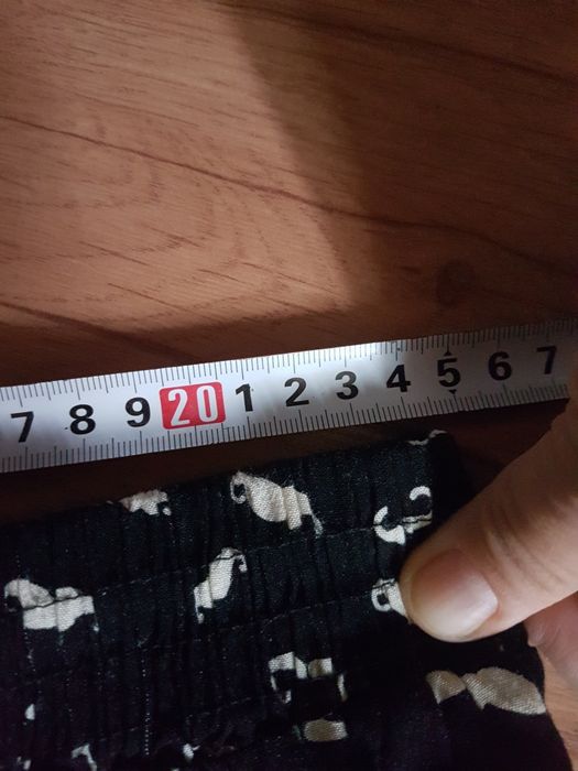 Spodnie dla dziewczynki 116