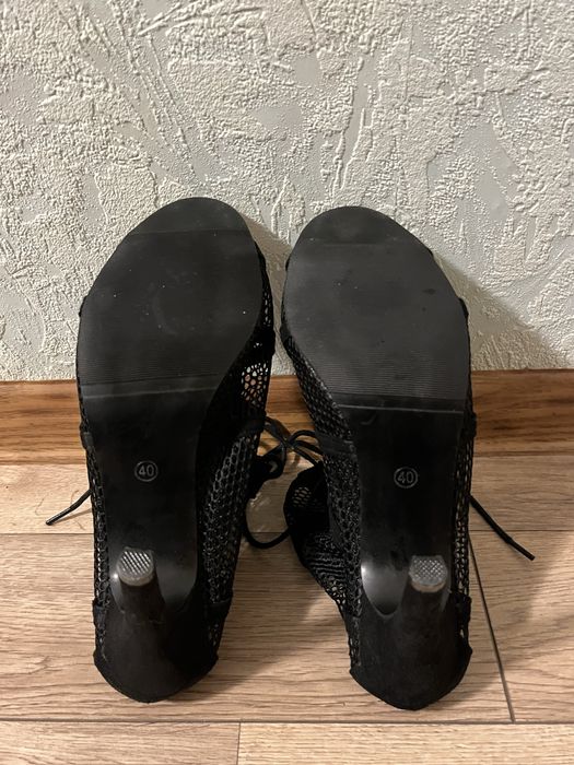 Підбори для танців heels. Розмір 40, каблук 9 см