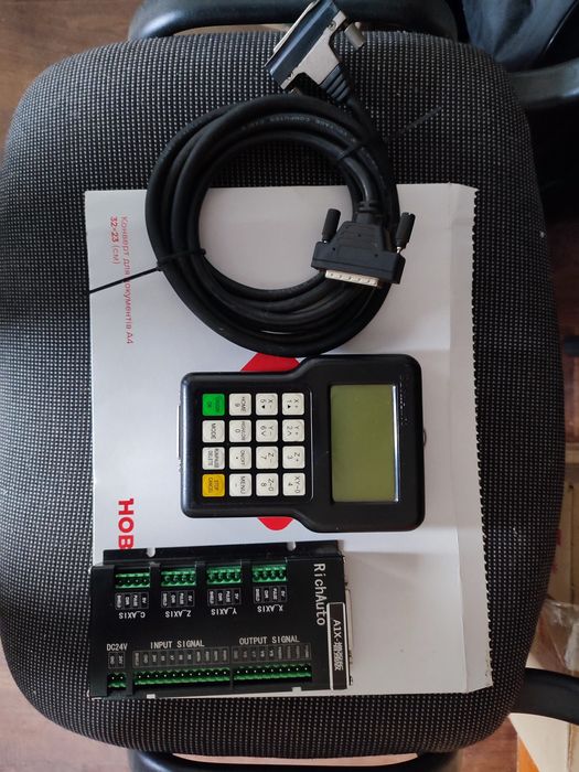 Пульт DSP RichAuto A11Е для фрезера та верстатів із ЧПУ