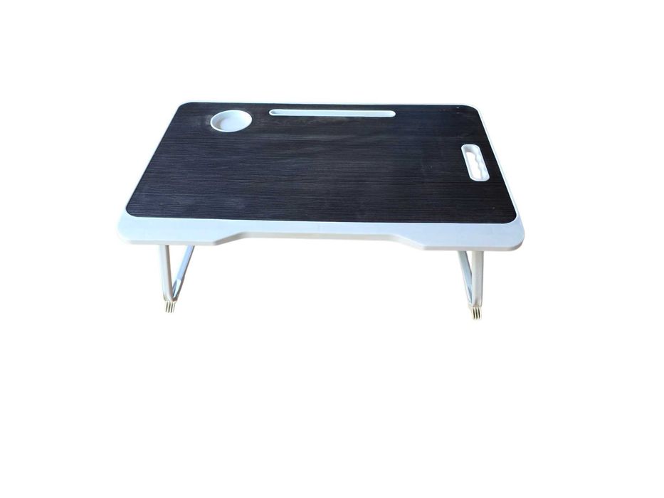 Składany stolik 60x40 cm pod laptopa do łóżka i pracy