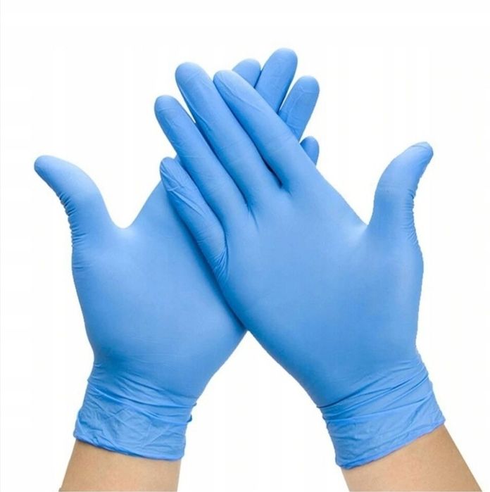 Rękawiczki jednorazowe nitrylowe