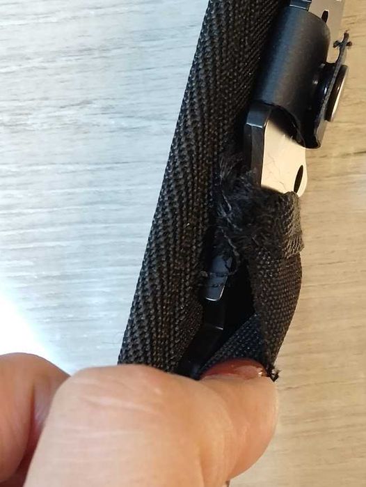 Cressi Unisex-Adul Profesjonalny wielofunkcyjny mini nóż do nurkowania