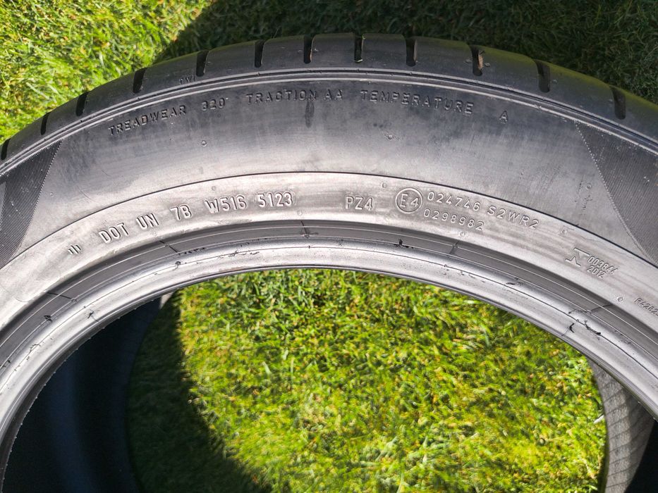 opona 275/45/20 Pirelli Pzero Rsc 1 sztuka 7mm 2023