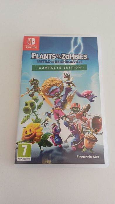 Minecraft / Pokemon Shield / Plants vs. Zombies - Nintendo Switch Lite  em bom estado