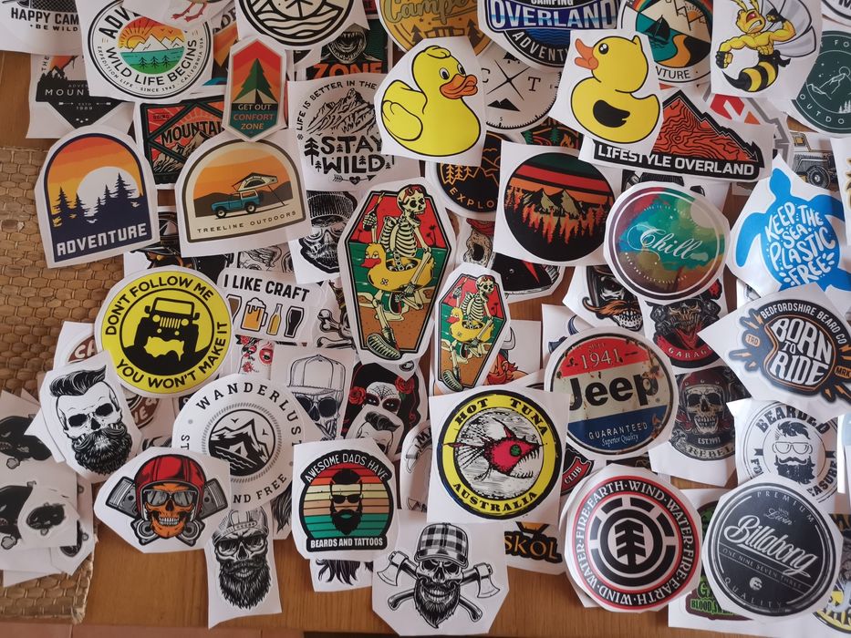 #VH1980Grafics StickerBumpers, Autocolantes, Vinil decorativo