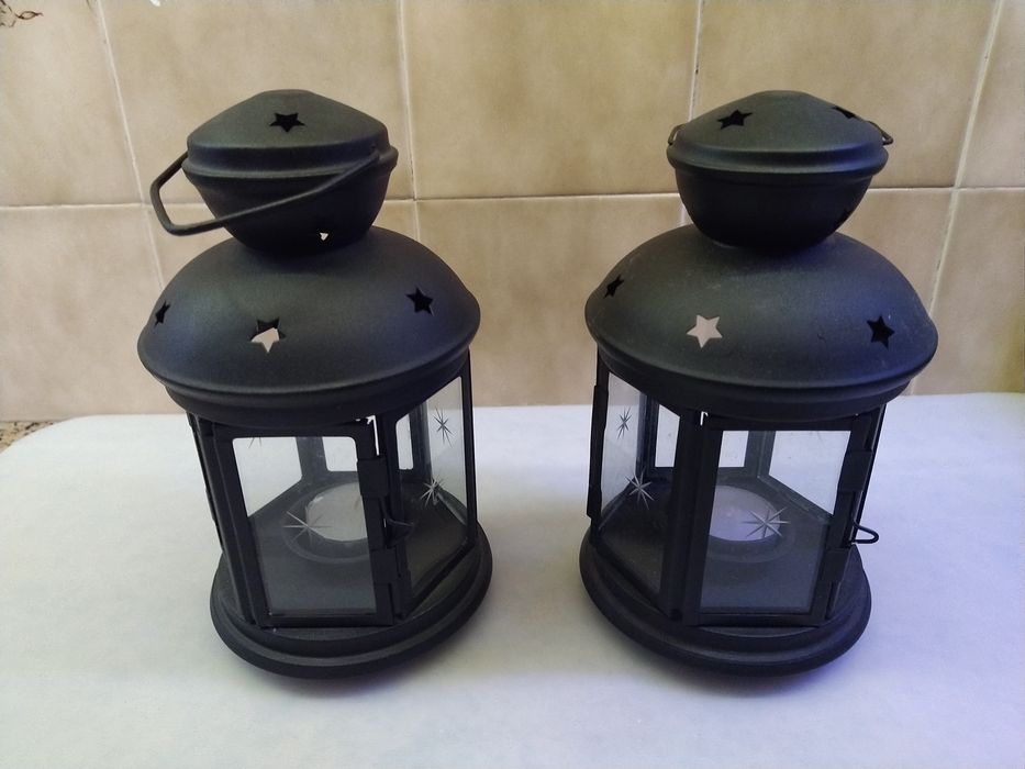 Decorative lanterns, lamp, candles, home, bedroom, apartment, villa.64564267068546123