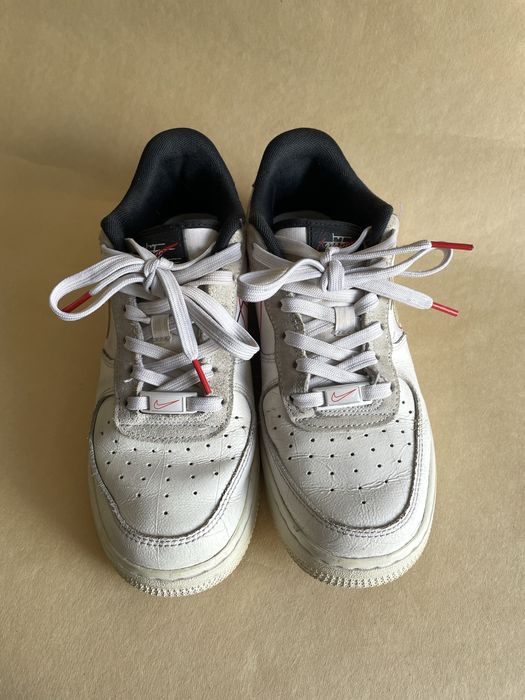Nike Air Force 1 Script Swoosh