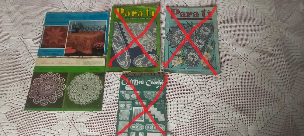 varias revistas de renda