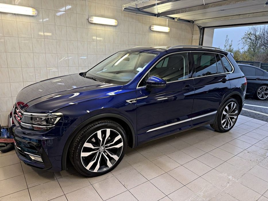 Volkswagen Tiguan *R-Line* 2.0 TSI*180KM*DSG*4Motion*Full Led*Duża Navi*Alcantara*El.Kla