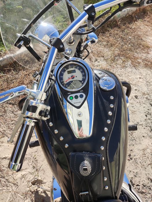 Kawasaki Vulcan vn900 custom