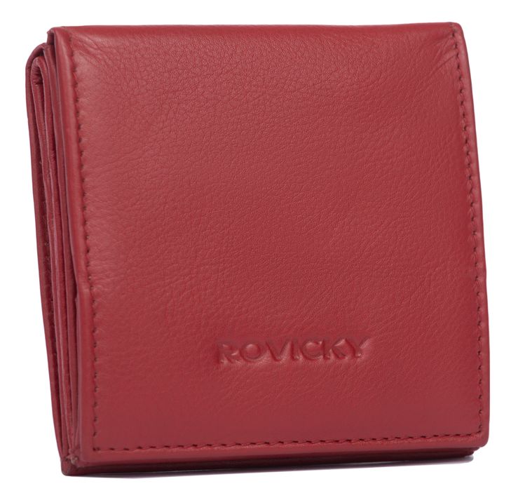 Portfel skórzany R-23-26-LFN-2985 Red