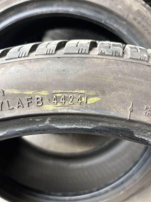 4x 225/40/18 Nexen Nblue 4Seasons 2 idealny stan 7,5mm 2024