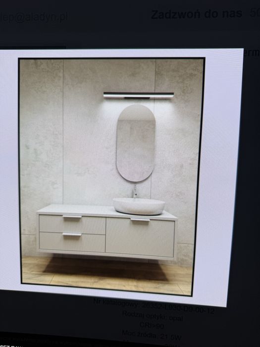 Aqform lampa kinkiet