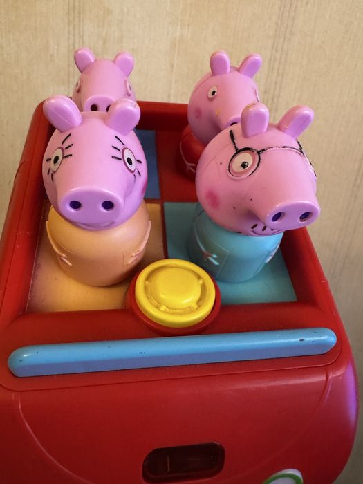 Машинка Свинки Пеппи, Peppa pig