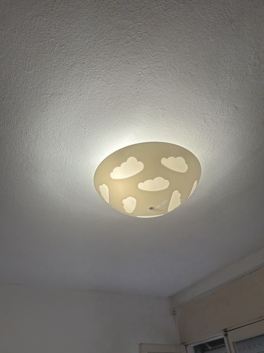 Candeeiro quarto de crianca
