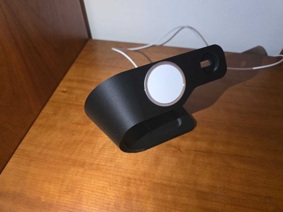 Suporte de Carregamento 2 em 1 para iPhone + Apple Watch