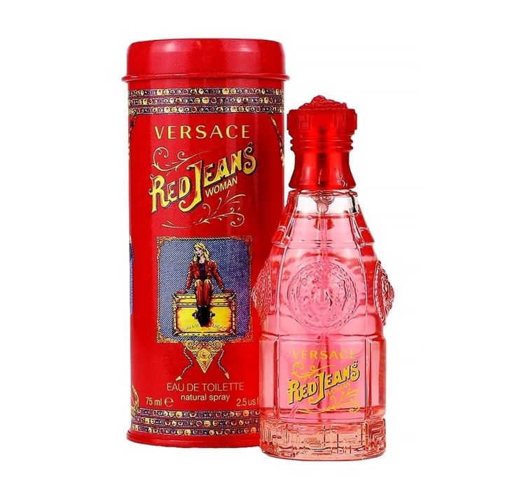 Woda toaletowa damska Versace Red jeans 75ml