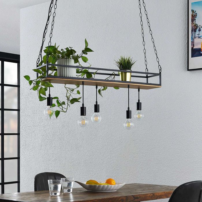 Żyrandol loft industrialny