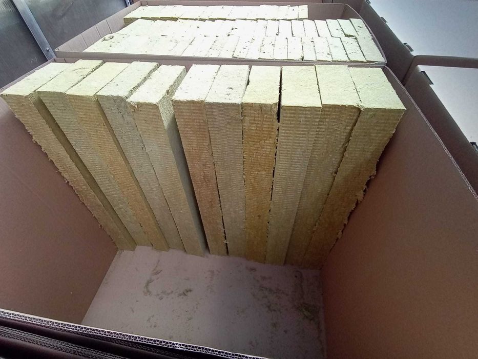 Płyty z wełny mineralnej Rockwool