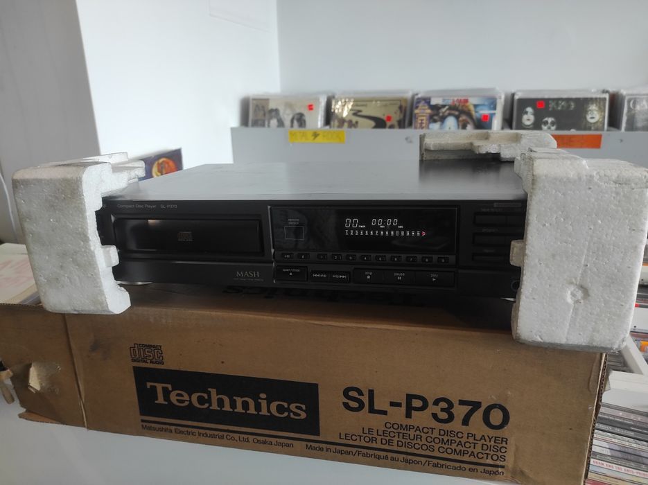 Technics SL P370. Karton .sprawny.